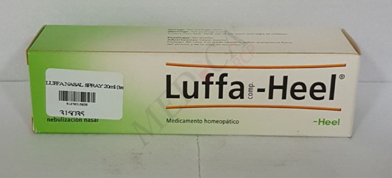 Luffa-Heel